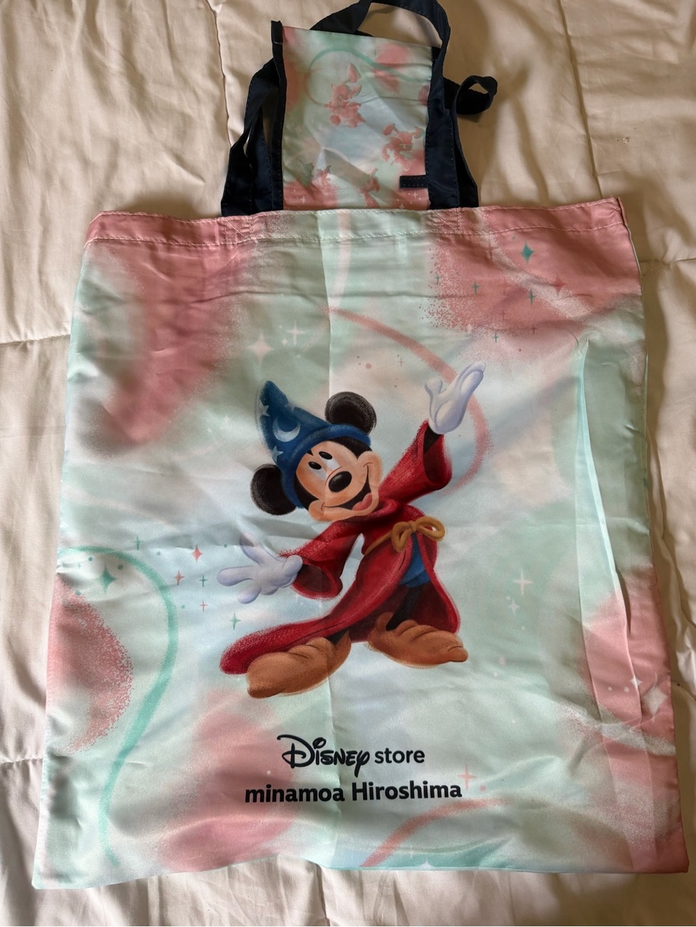 Mickey Sorcerer Tote Bag